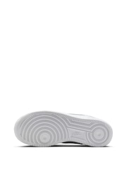 Nike White Air Force 1 Youth Trainers - Image 11 of 13
