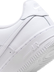 Nike White Air Force 1 Youth Trainers - Image 13 of 13