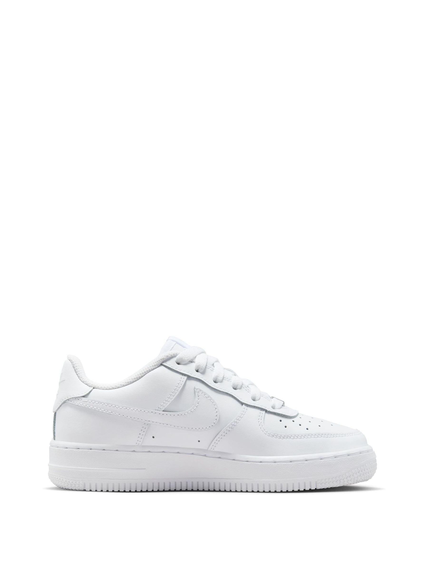 Blanc Nike Air Force 1 Youth Trainers