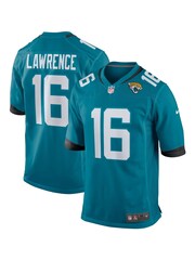 Nike Green NFL Jacksonville Jaguars Game Home Jersey - Trevor Lawrence Youth - Image 1 of 3