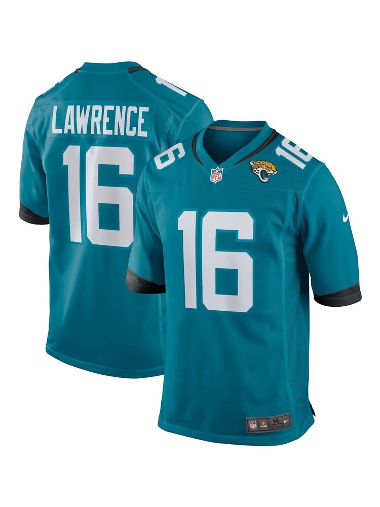 Nike Green NFL Jacksonville Jaguars Game Home Jersey - Trevor Lawrence Youth - Image 1 of 3