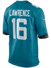 Nike Green NFL Jacksonville Jaguars Game Home Jersey - Trevor Lawrence Youth - Image 3 of 3