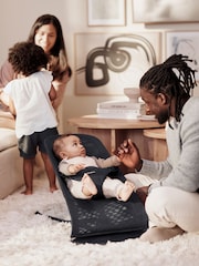 BabyBjörn Black Baby Bouncer Bliss 3D Mesh - Image 1 of 4