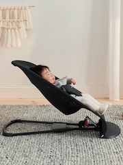 BabyBjörn Black Baby Bouncer Bliss 3D Mesh - Image 2 of 4