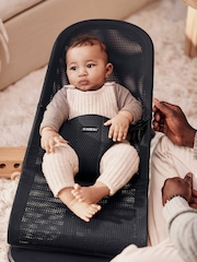 BabyBjörn Black Baby Bouncer Bliss 3D Mesh - Image 3 of 4