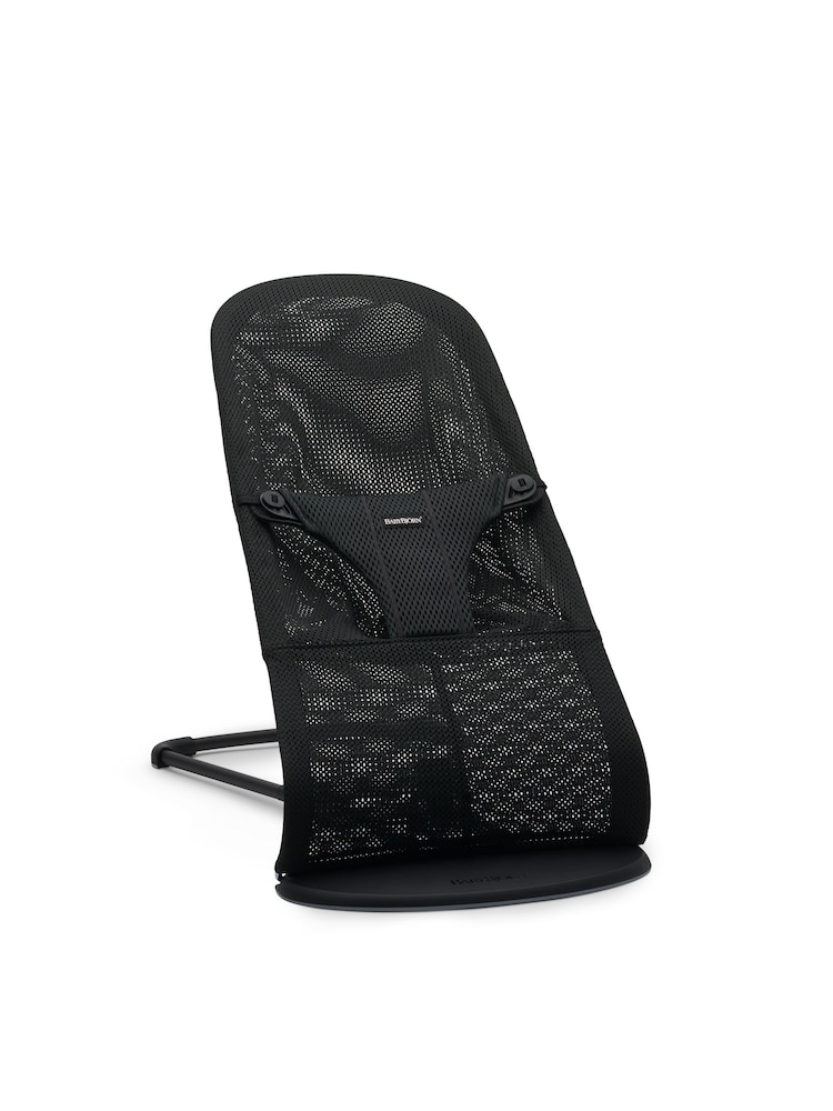BabyBjörn Black Baby Bouncer Bliss 3D Mesh - Image 4 of 4