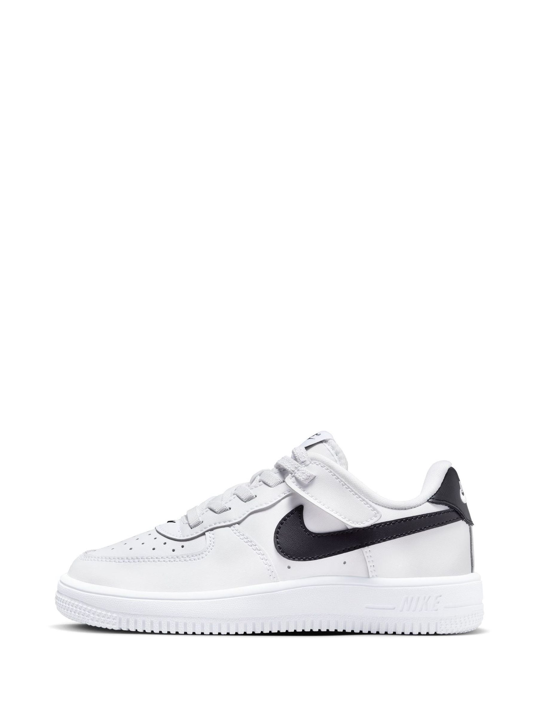 Junior air force 1 white and black cheap