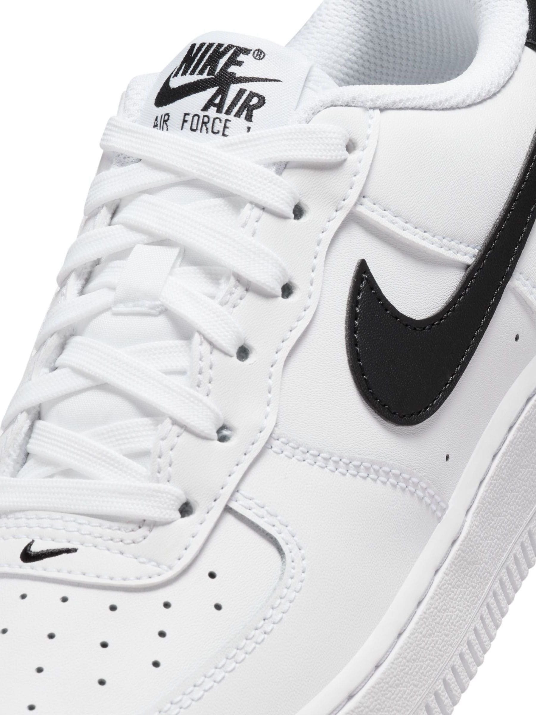 Nike air force 1 black youth discount