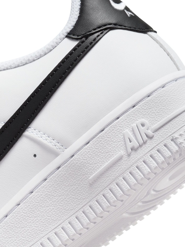 Wit/zwart - Nike Air Force 1 Youth sneakers - Image 13 of 14