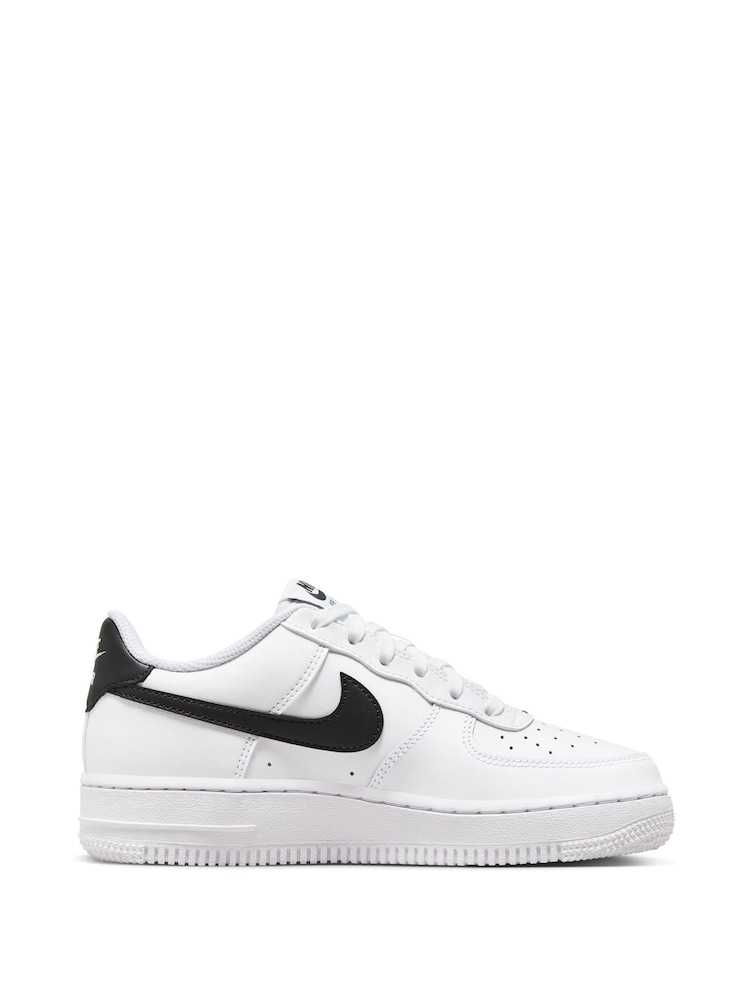 Wit/zwart - Nike Air Force 1 Youth sneakers - Image 5 of 14