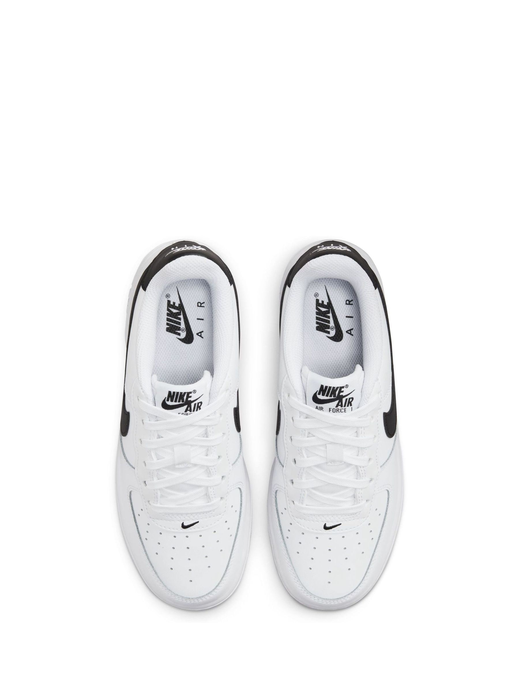 Buy Nike White Black Air Force 1 Youth Trainers from Next Armenia