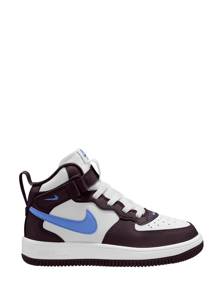 Nike Junior Air Force 1 Mid EasyOn Trainers - Bild 1 von 4 Nike Junior Air Force 1 Mid EasyOn Trainers - Bild 1 von 4