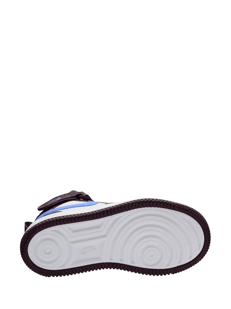Nike Junior Air Force 1 Mid EasyOn Trainers - Bild 4 von 4 Nike Junior Air Force 1 Mid EasyOn Trainers - Bild 4 von 4