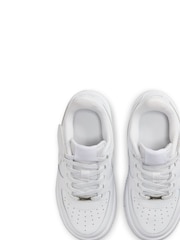 Weiß - Nike Air Force 1 Low EasyOn Junior Sportschuhe - Bild 10 von 12