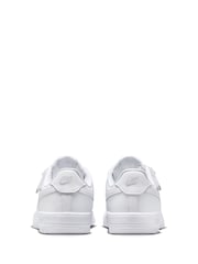 Nike White Junior Air Force 1 Low Easy On Trainers - Image 7 of 9