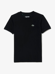 Lacoste Black Core T-Shirt - Image 1 of 3