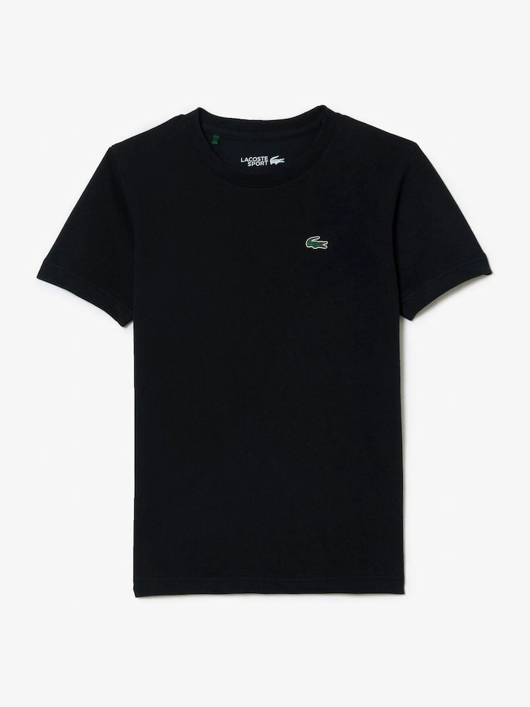 Lacoste Black Core T-Shirt - Image 1 of 3