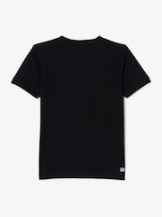 Lacoste Black Core T-Shirt - Image 2 of 3