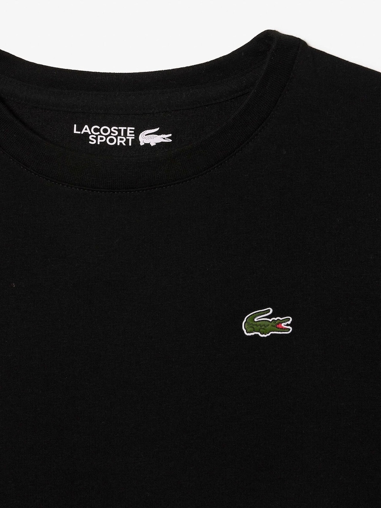 Lacoste Black Core T-Shirt - Image 3 of 3