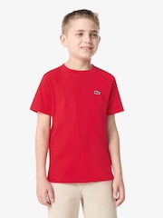 Lacoste Red Core T-Shirt - Image 1 of 7