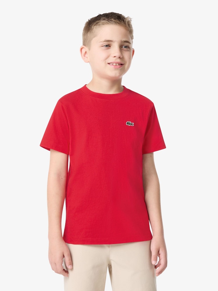 Lacoste Red Core T-Shirt - Image 1 of 7