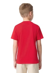 Lacoste Red Core T-Shirt - Image 2 of 7