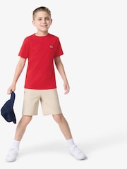 Lacoste Red Core T-Shirt - Image 4 of 7