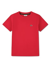 Lacoste Red Core T-Shirt - Image 5 of 7