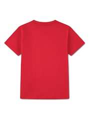 Lacoste Red Core T-Shirt - Image 6 of 7