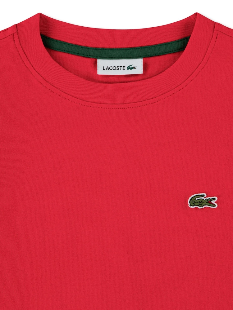 Lacoste Red Core T-Shirt - Image 7 of 7