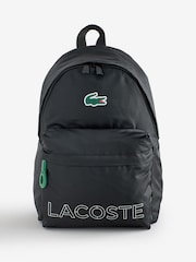 Lacoste Black Core Sport Backpack with Pencil Case - Image 1 of 2