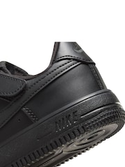 Schwarz - Nike Air Force 1 Low EasyOn Junior Sportschuhe - Bild 11 von 11