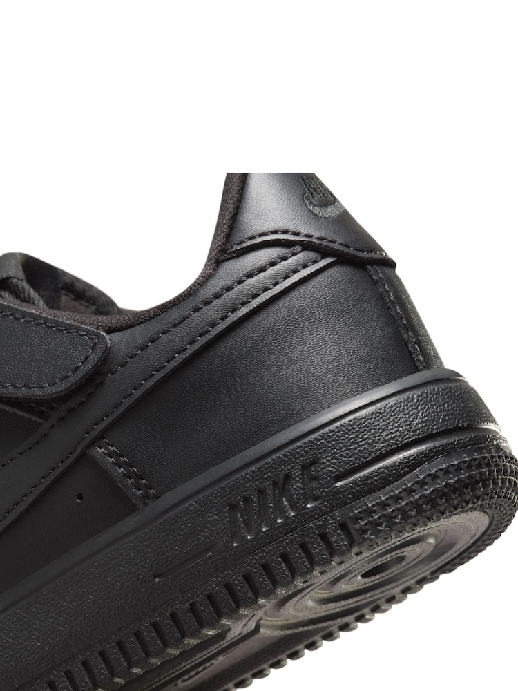 Schwarz - Nike Air Force 1 Low EasyOn Junior Sportschuhe - Bild 11 von 11
