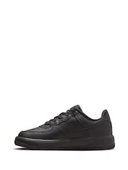 Schwarz - Nike Air Force 1 Low EasyOn Junior Sportschuhe - Bild 2 von 11