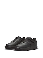 Schwarz - Nike Air Force 1 Low EasyOn Junior Sportschuhe - Bild 5 von 11
