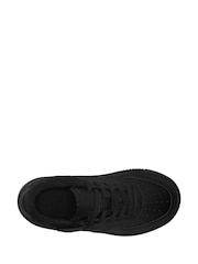 Schwarz - Nike Air Force 1 Low EasyOn Junior Sportschuhe - Bild 7 von 11