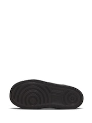 Schwarz - Nike Air Force 1 Low EasyOn Junior Sportschuhe - Bild 8 von 11