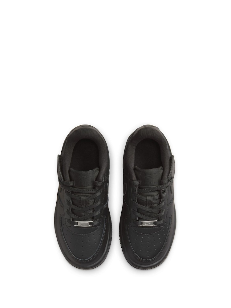 Buy Nike Black Junior Air Force Low Easy On Trainers from Next