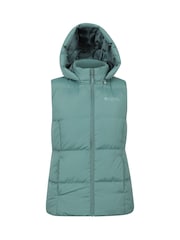 Mountain Warehouse Green Astral II Water-Resistant Padded Gilet - Image 1 of 5