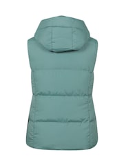 Mountain Warehouse Green Astral II Water-Resistant Padded Gilet - Image 2 of 5