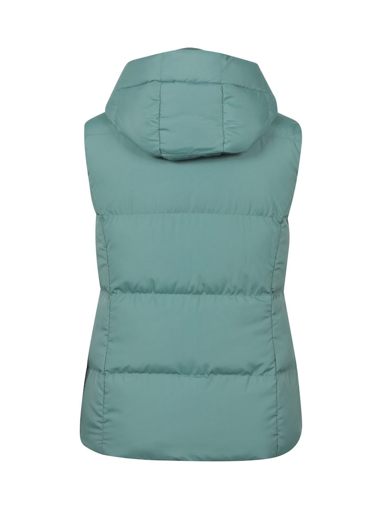 Mountain Warehouse Green Astral II Water-Resistant Padded Gilet - Image 2 of 5
