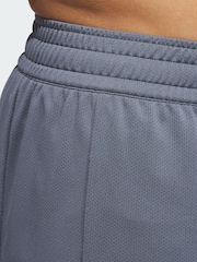 adidas Grey 3G Speed Basketball Aeroready Shorts - Image 4 of 5