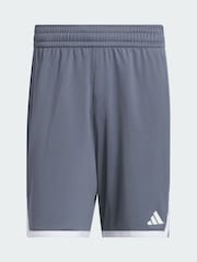 adidas Grey 3G Speed Basketball Aeroready Shorts - Image 5 of 5
