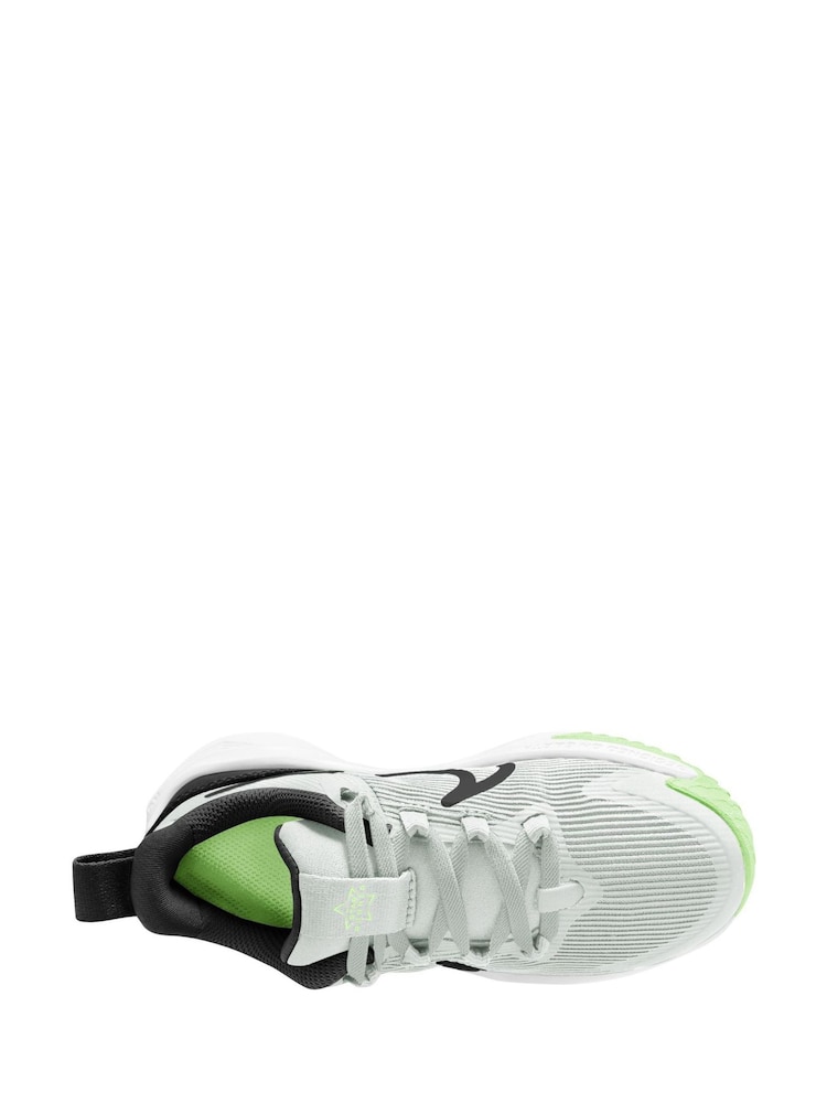 Білий/Липовий - Кросівки Nike Junior Star Runner 4 Кросівки - Image 3 of 4