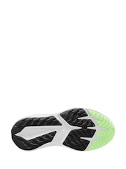 Nike White/Lime Junior Star Runner 4 Trainers - Image 4 of 4