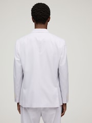 Lilac Purple Relaxed Fit Motionflex Stretch Suit Jacket - Image 3 of 10