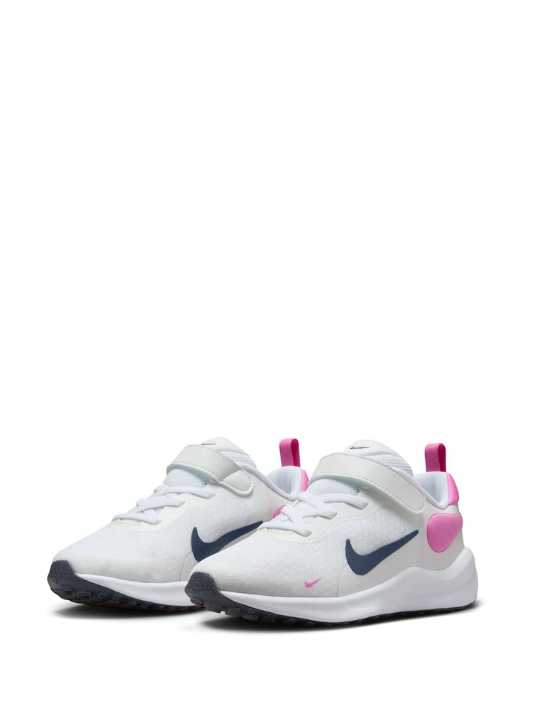 Ostaa Valkoinen/Vaaleanpunainen Nike Junior Revolution