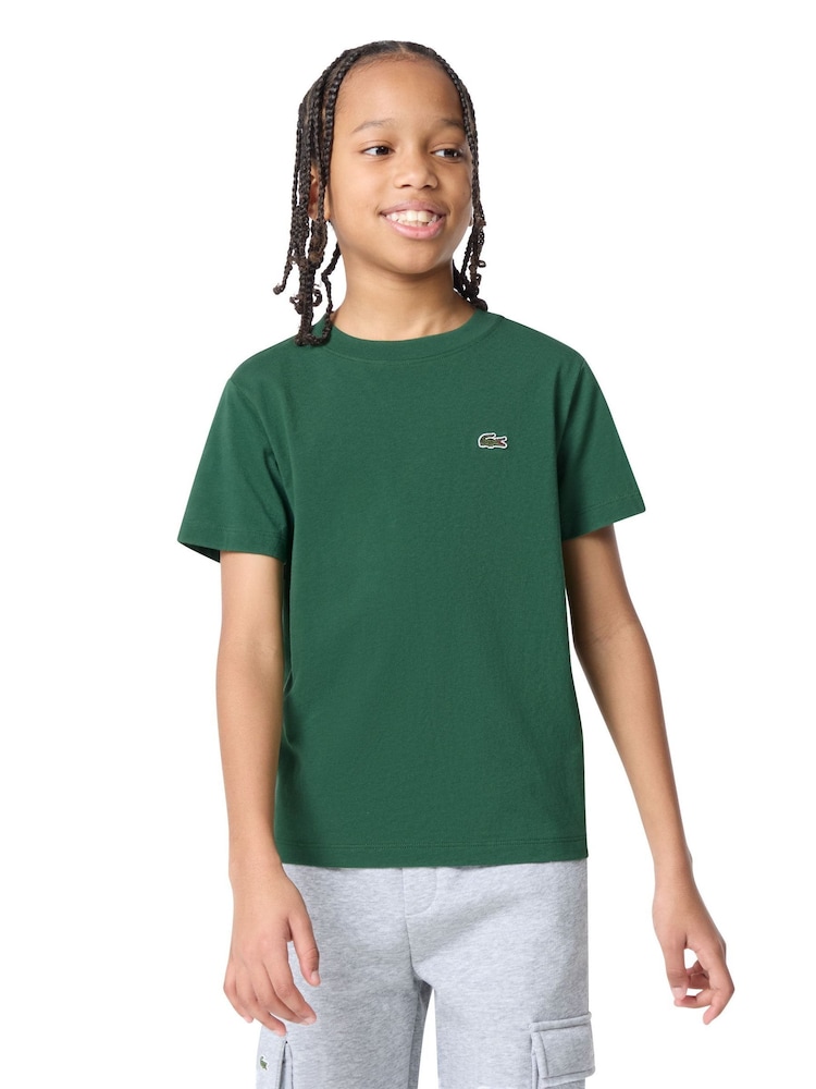 Lacoste Green Core T-Shirt - Image 1 of 4