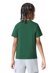 Lacoste Green Core T-Shirt - Image 2 of 4