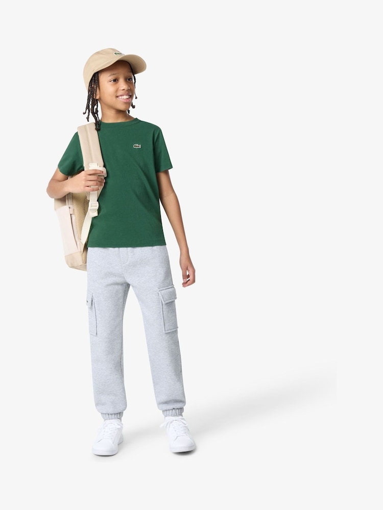 Lacoste Green Core T-Shirt - Image 4 of 4